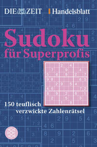 Vorderes Coverbild Sudoku für Superprofis