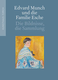 Vorderes Coverbild Edvard Munch und die Familie Esche