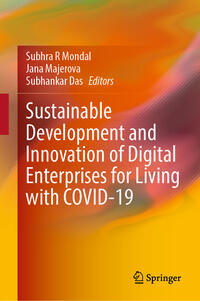 Vorderes Coverbild Sustainable Development and Innovation of Digital Enterprises for Living with COVID-19