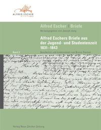 Vorderes Coverbild Alfred Escher Briefe, Band 2