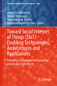 Vorderes Coverbild Toward Social Internet of Things (SIoT): Enabling Technologies, Architectures and Applications