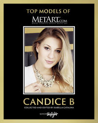 Vorderes Coverbild Candice B - Top Models of MetArt.com