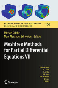 Vorderes Coverbild Meshfree Methods for Partial Differential Equations VII