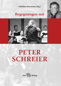 Vorderes Coverbild Begegnungen mit Peter Schreier