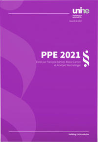 Vorderes Coverbild PPE 2021