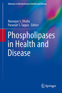 Vorderes Coverbild Phospholipases in Health and Disease