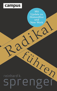 Vorderes Coverbild Radikal führen