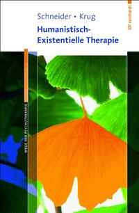 Vorderes Coverbild Humanistisch-Existentielle Therapie