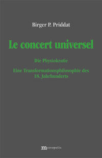 Vorderes Coverbild Le concert universel