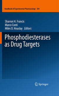 Vorderes Coverbild Phosphodiesterases as Drug Targets