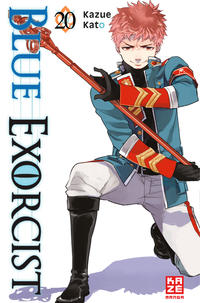 Vorderes Coverbild Blue Exorcist 20