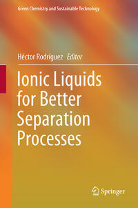 Vorderes Coverbild Ionic Liquids for Better Separation Processes