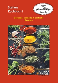 Vorderes Coverbild Stefans Kochbuch I