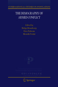 Vorderes Coverbild The Demography of Armed Conflict
