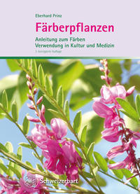 Vorderes Coverbild Färberpflanzen
