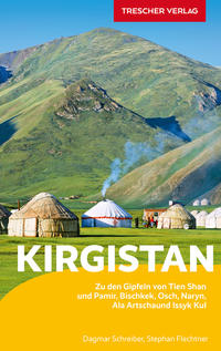Vorderes Coverbild TRESCHER Reiseführer Kirgistan