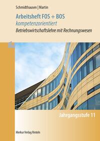Vorderes Coverbild Arbeitsheft FOS + BOS kompetenzorientiert
