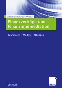 Vorderes Coverbild Finanzverträge und Finanzintermediation