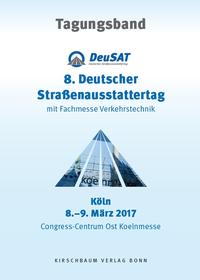 Vorderes Coverbild 8. Deutscher Straßenausstattertag 2017