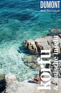 Vorderes Coverbild DUMONT Reise-Taschenbuch Reiseführer Korfu & Ionische Inseln