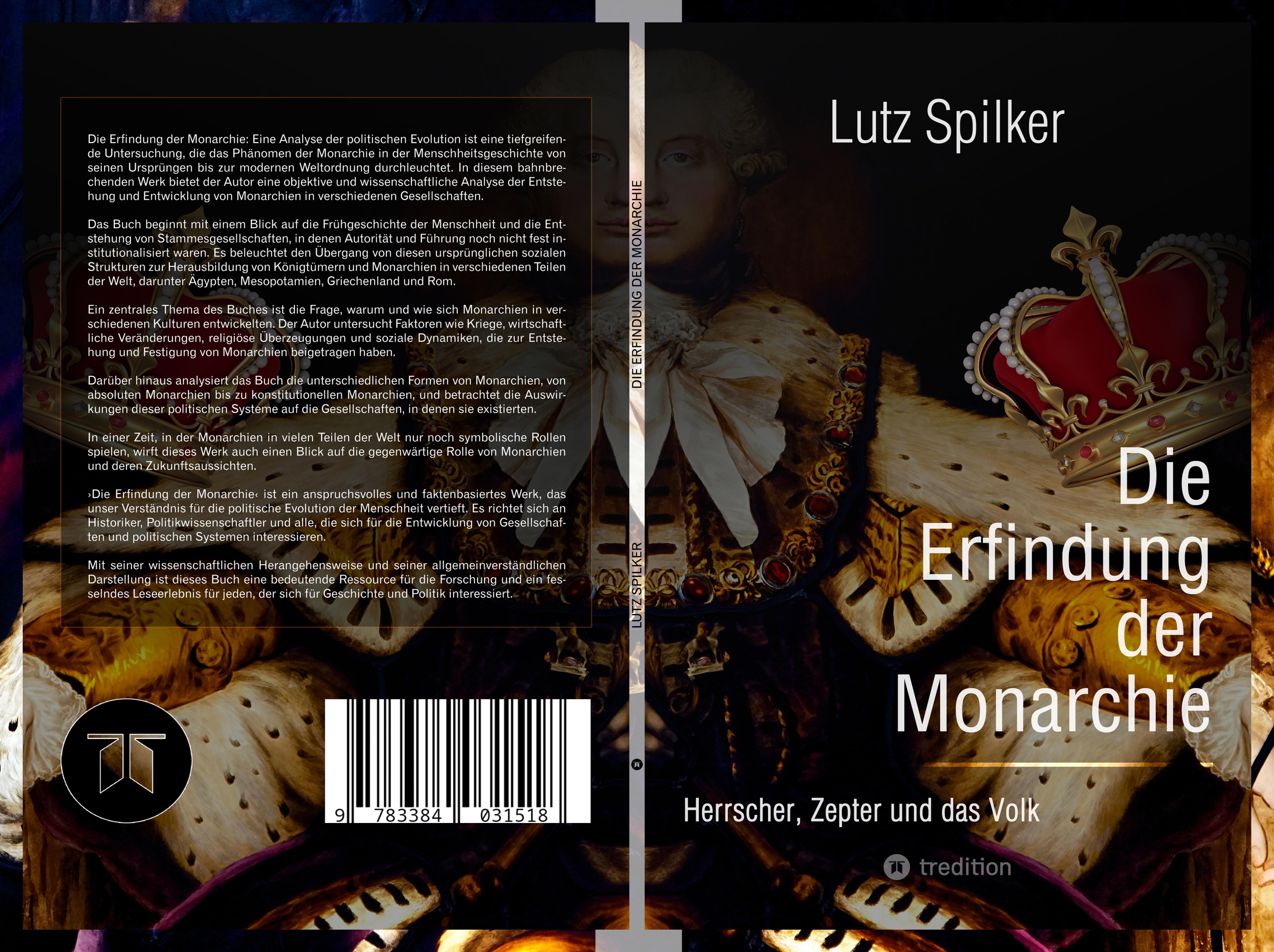 Gesamtes Coverbild Die Erfindung der Monarchie