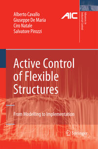 Vorderes Coverbild Active Control of Flexible Structures