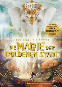 Vorderes Coverbild Aru gegen die Götter, Band 4 - Die Magie der goldenen Stadt