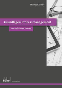 Vorderes Coverbild Grundlagen Prozessmanagement