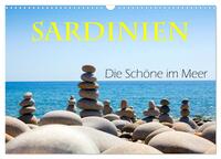 Vorderes Coverbild Sardinien - Die Schöne im Meer (Wandkalender 2026 DIN A3 quer), CALVENDO Monatskalender