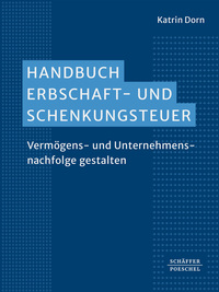 Vorderes Coverbild Handbuch Erbschaft- und Schenkungsteuer
