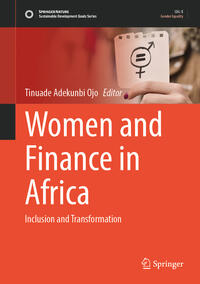 Vorderes Coverbild Women and Finance in Africa