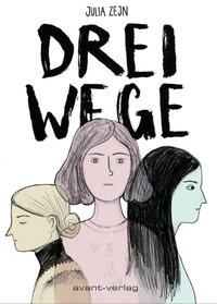 Vorderes Coverbild Drei Wege