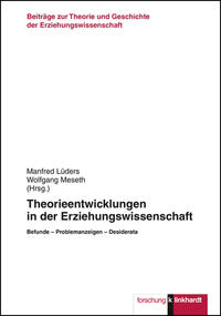 Vorderes Coverbild Theorieentwicklungen in der Erziehungswissenschaft