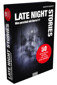 Vorderes Coverbild Late Night Stories - Was geschah mit Herrn P.?