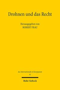 Vorderes Coverbild Drohnen und das Recht