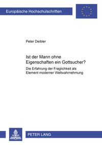Vorderes Coverbild Ist «der Mann ohne Eigenschaften» ein Gottsucher?