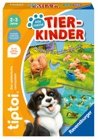 Vorderes Coverbild tiptoi® Alle meine Tierkinder - ab 2 Jahre