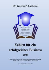 Vorderes Coverbild Zahlen für ein erfolgreiches Business