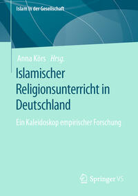 Vorderes Coverbild Islamischer Religionsunterricht in Deutschland
