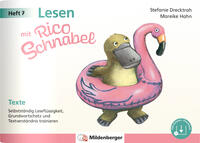 Vorderes Coverbild Lesen mit Rico Schnabel, Heft 7: Texte
