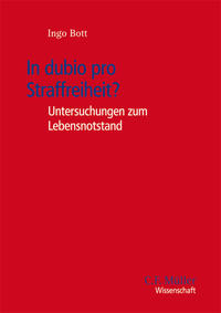 Vorderes Coverbild In dubio pro Straffreiheit?