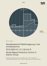 Vorderes Coverbild Modellbasierte Prädiktivregelung in der Antriebstechnik - Dreisprachige Ausgabe