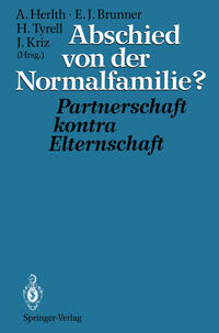Vorderes Coverbild Abschied von der Normalfamilie?
