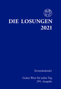 Vorderes Coverbild Losungen Deutschland 2021 / Die Losungen 2021
