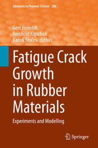 Vorderes Coverbild Fatigue Crack Growth in Rubber Materials
