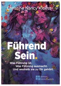 Vorderes Coverbild Führend Sein.