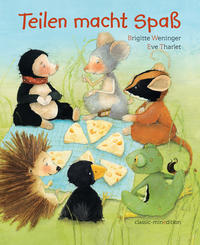 Vorderes Coverbild Teilen macht Spaß