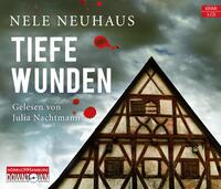 Vorderes Coverbild Tiefe Wunden (Ein Bodenstein-Kirchhoff-Krimi 3)