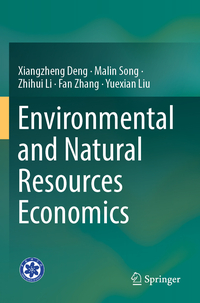 Vorderes Coverbild Environmental and Natural Resources Economics