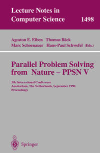 Vorderes Coverbild Parallel Problem Solving from Nature - PPSN V